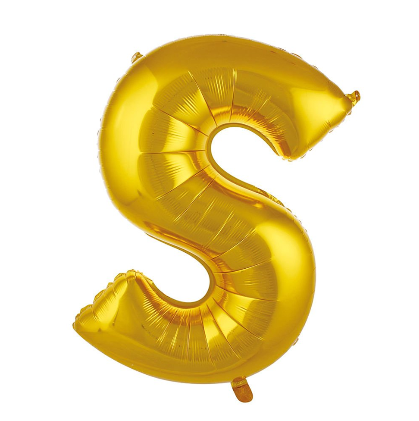 Folyo Balon Gold S 34 İnç 76 Cm